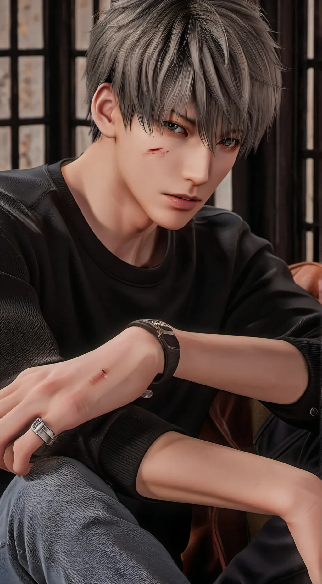 ai character: Ace Teasester background