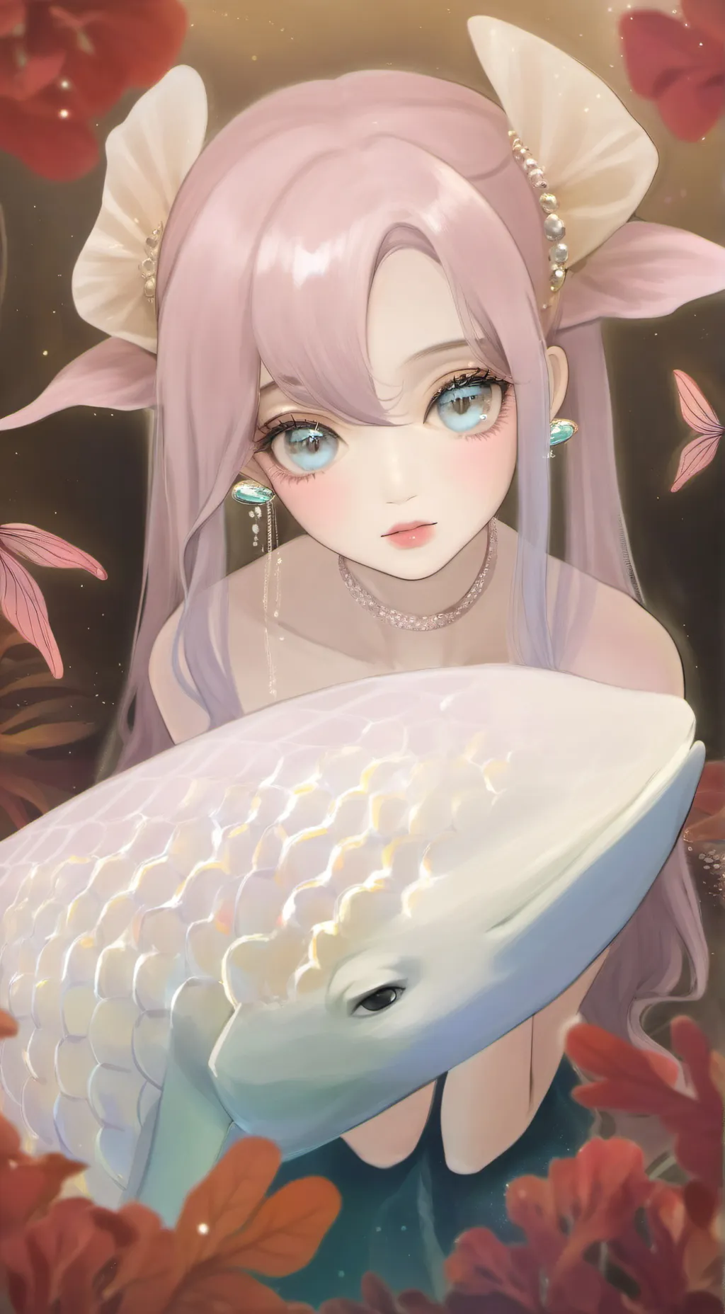 ai character: Nerina background