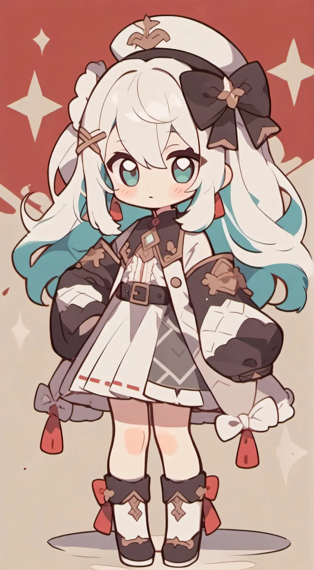 ai character: TODOROKI  background
