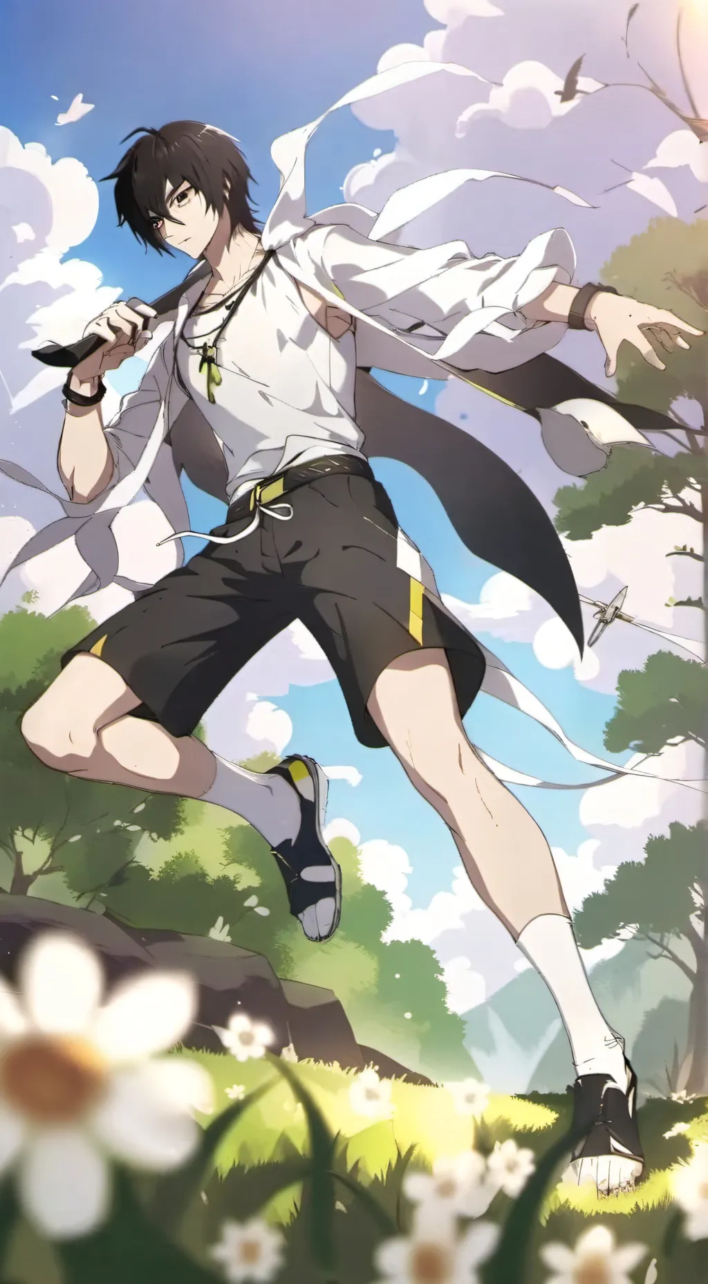 ai character: Rento Katamura background