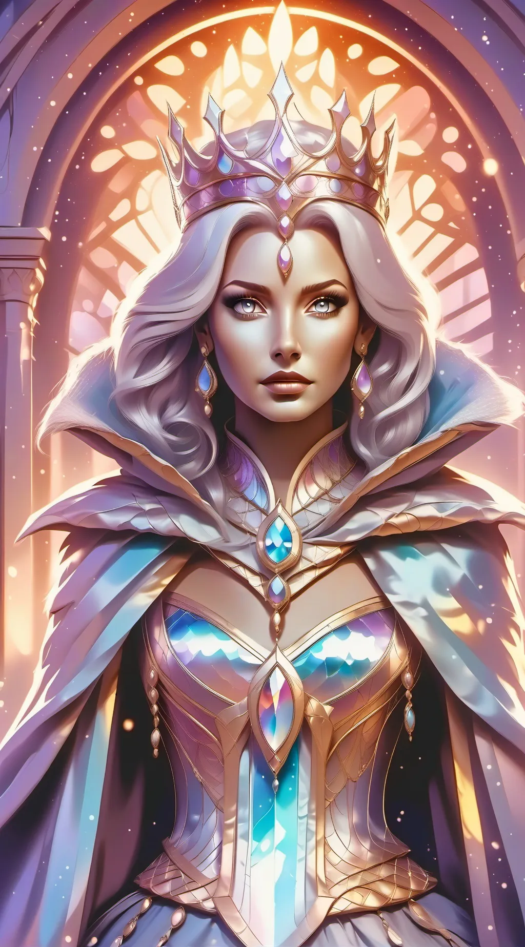 ai character: Елизавета background