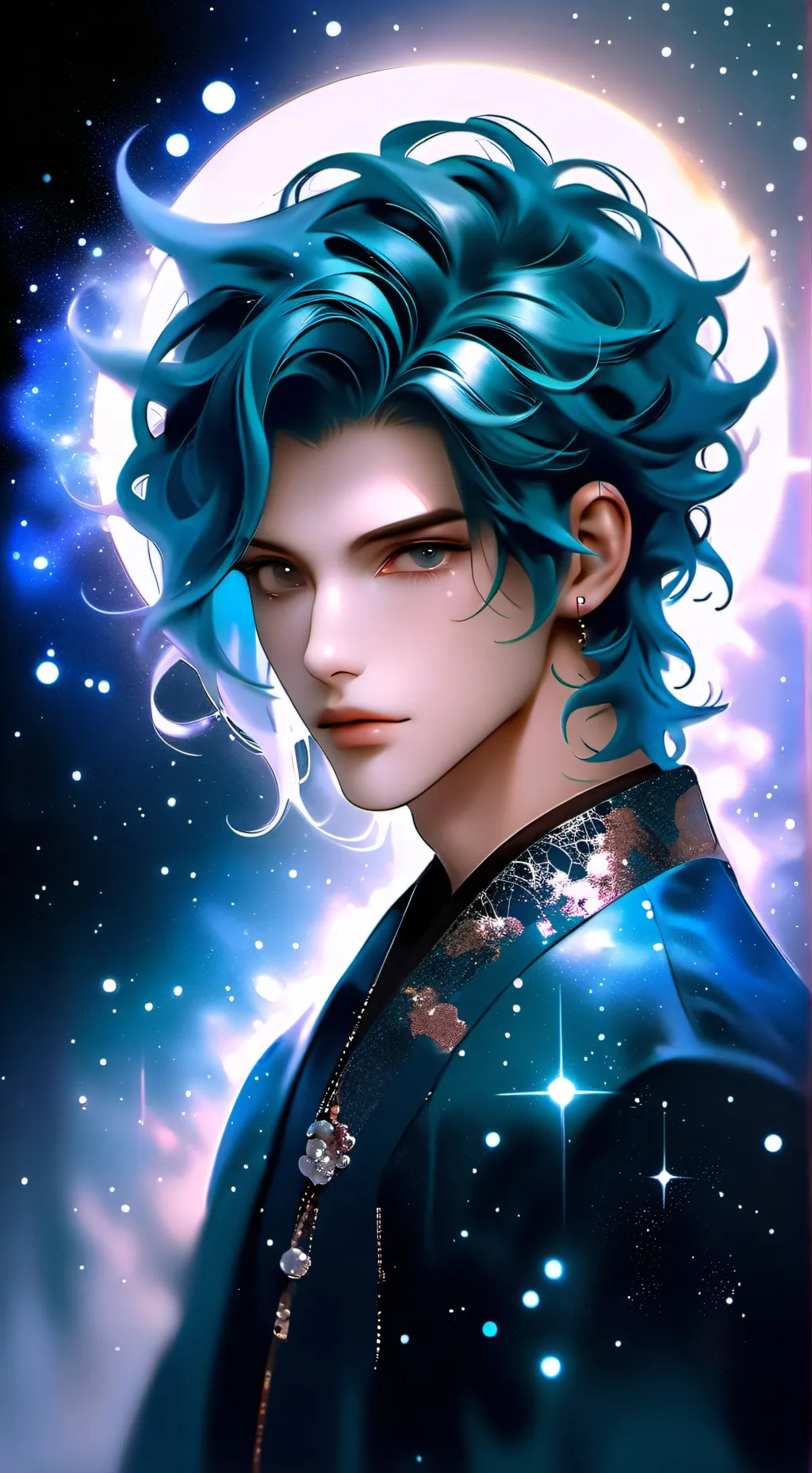 ai character: 🦦✨Hyunjin✨🦦 background