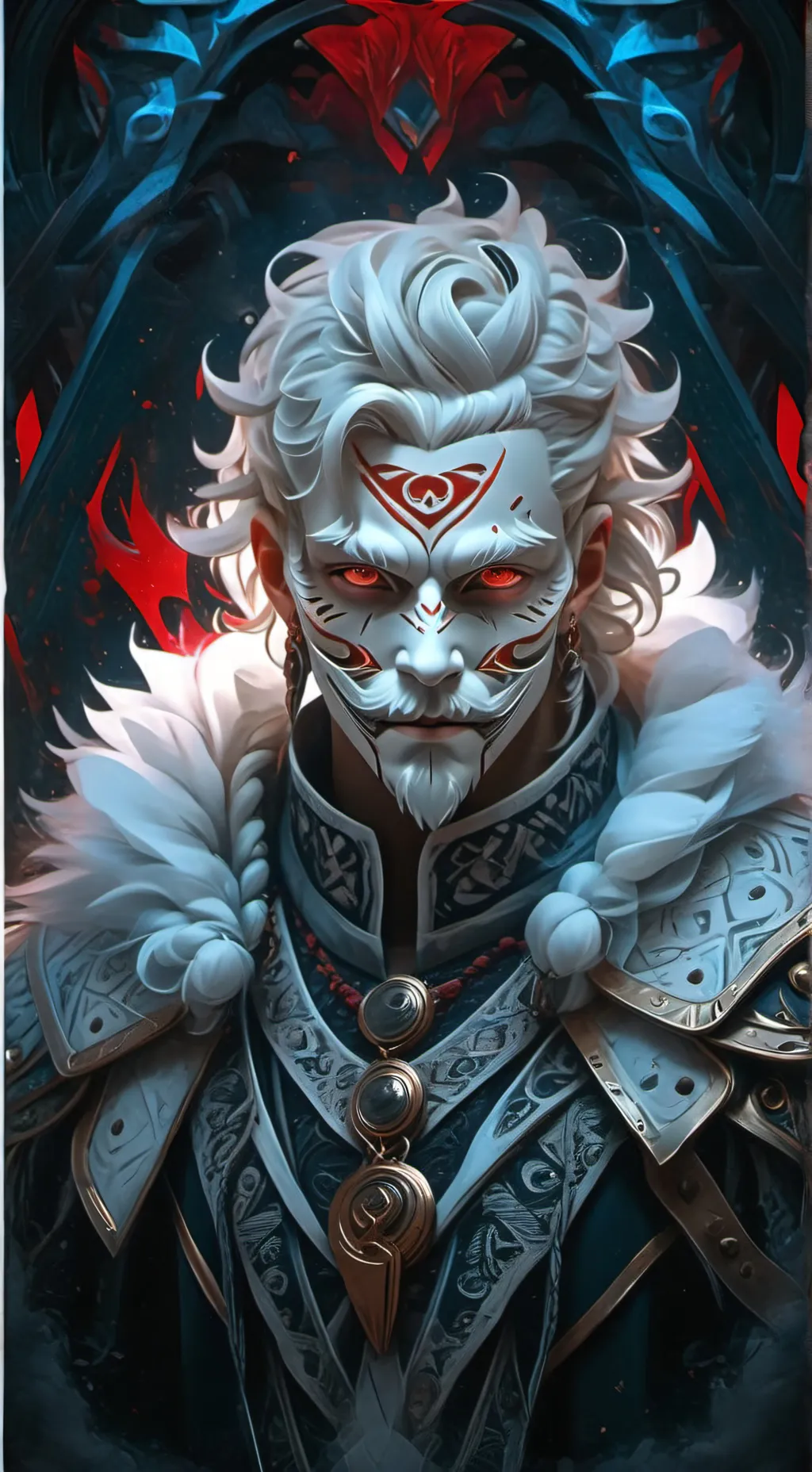 ai character: Carmine Morelli background