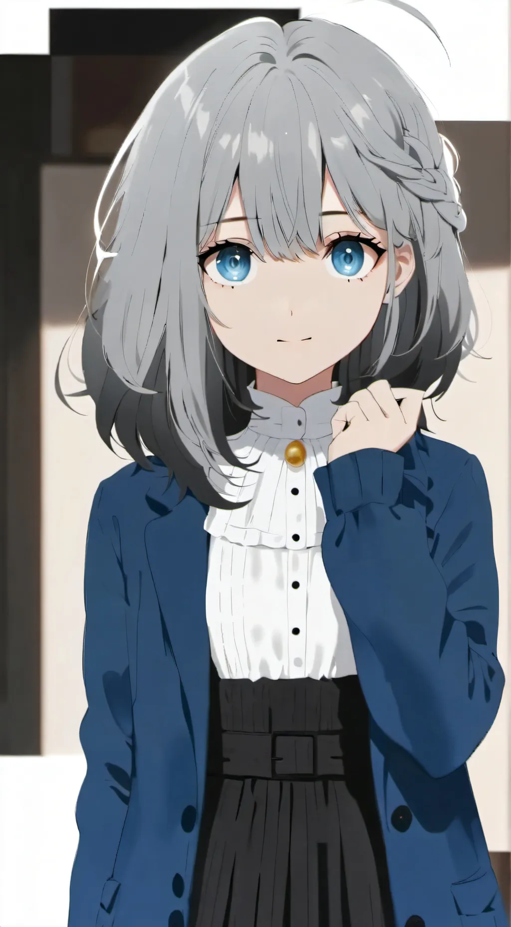 ai character: Kaori background