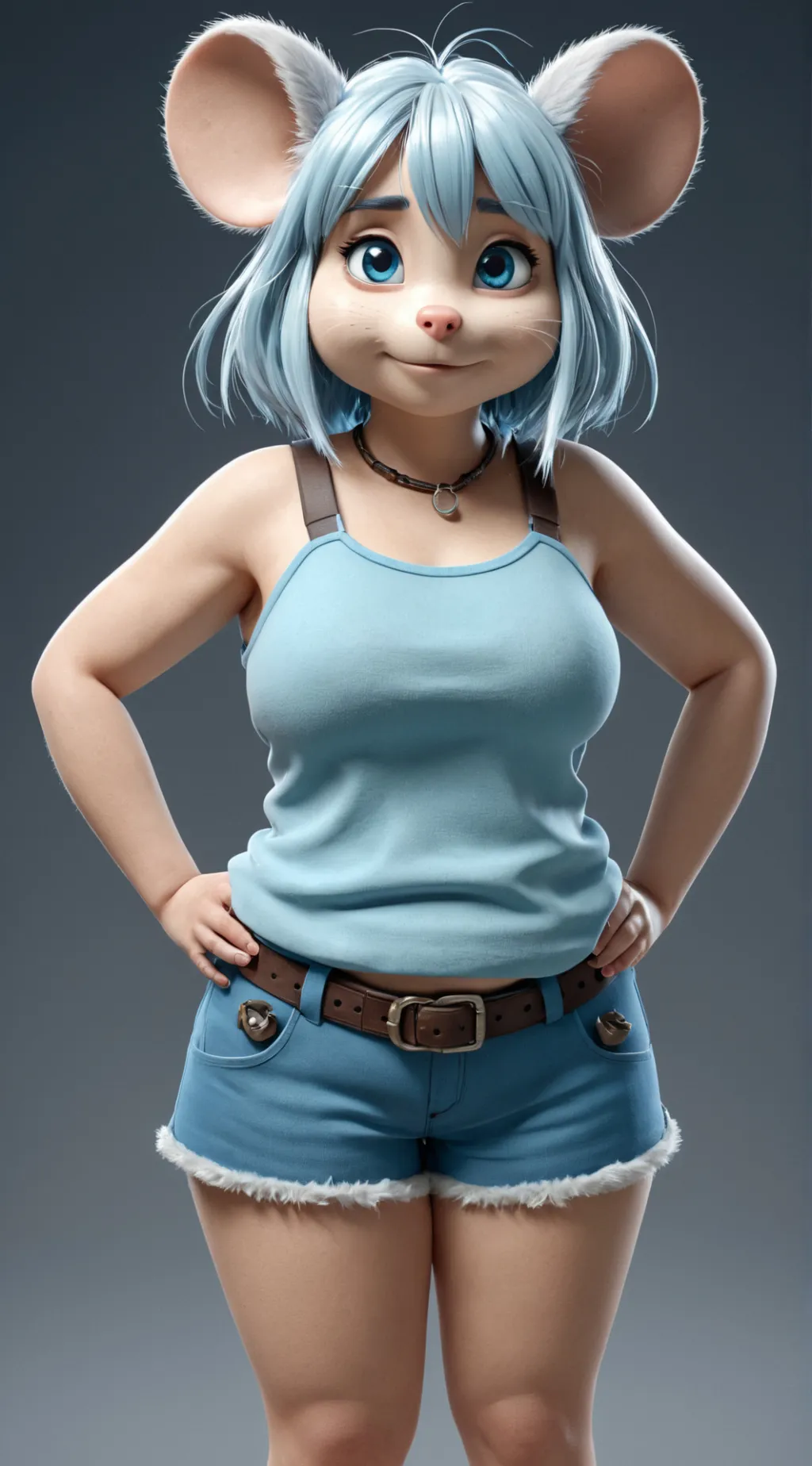 ai character: Nova background