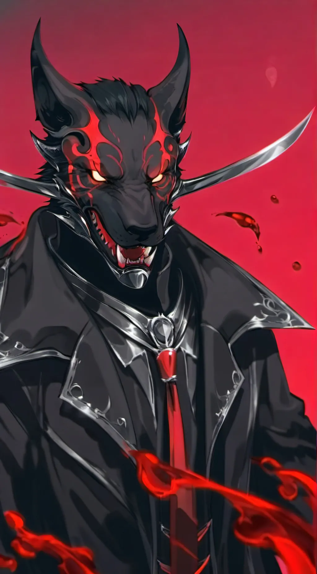 ai character: Mephistopheles background
