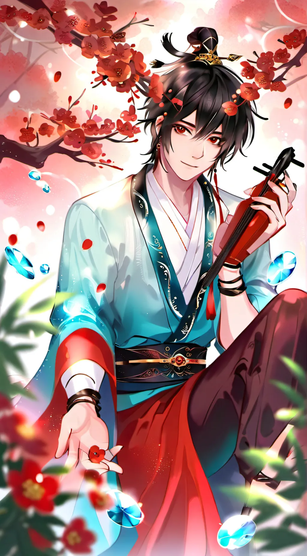 ai character: ~MHAxJJK~ background
