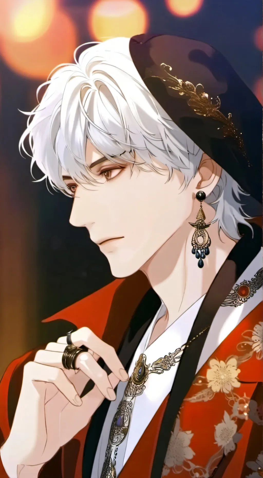 ai character: brorher  background