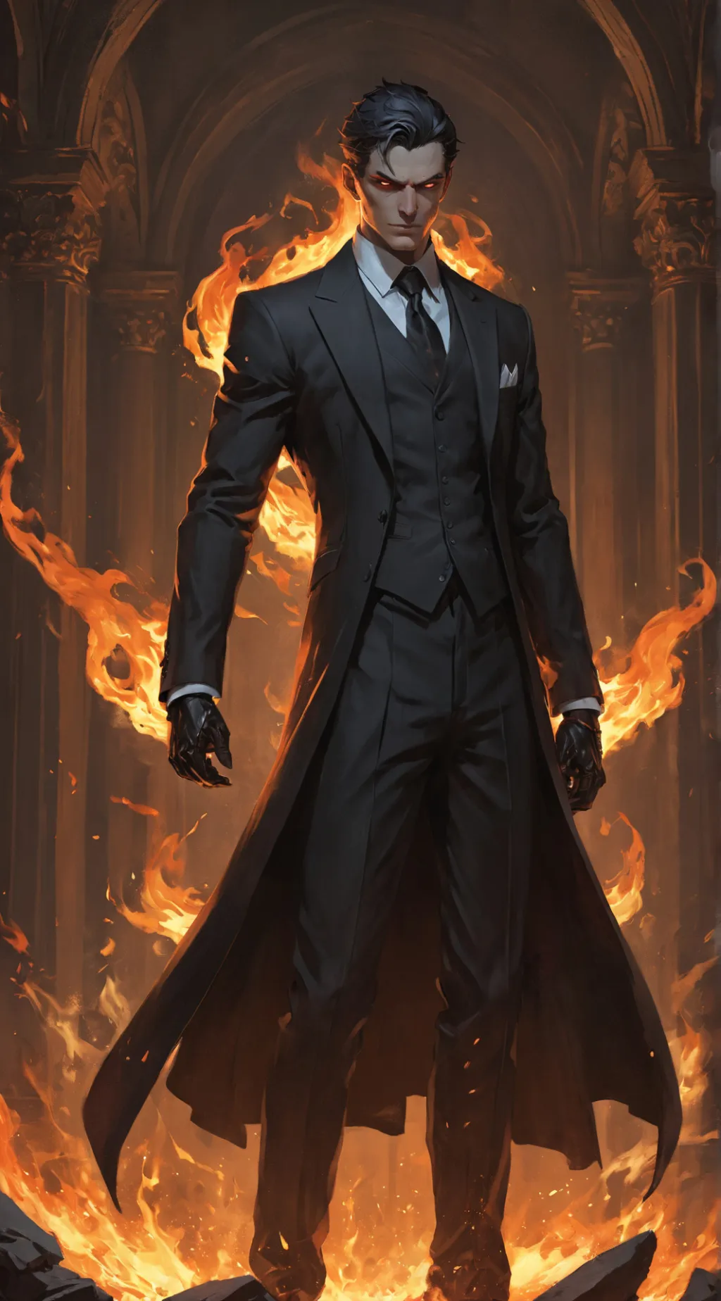 ai character: Dylan background