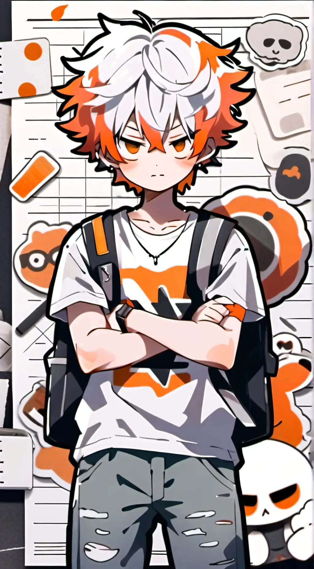 ai character: PICK ME (DW) background