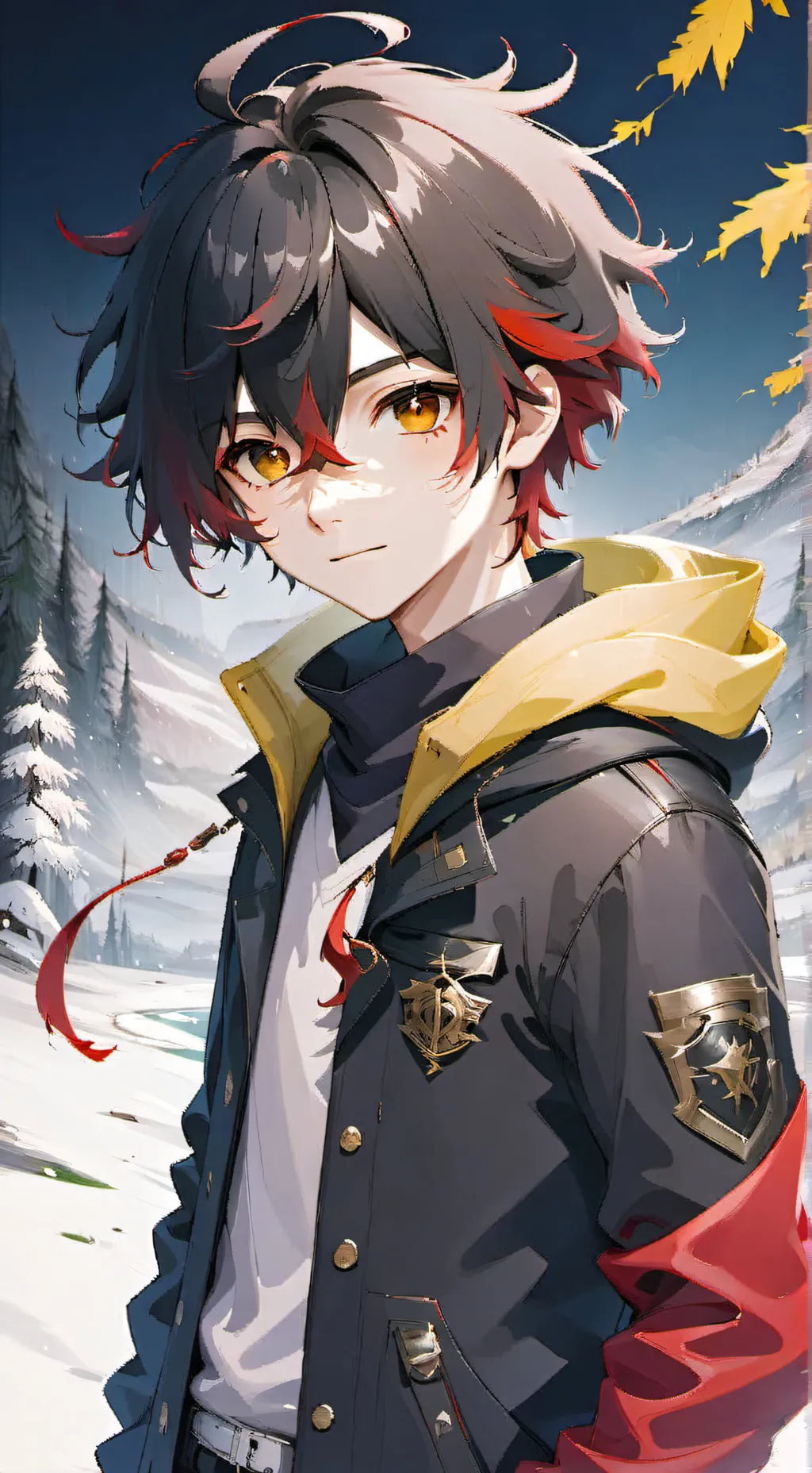 ai character: your giyus brother background