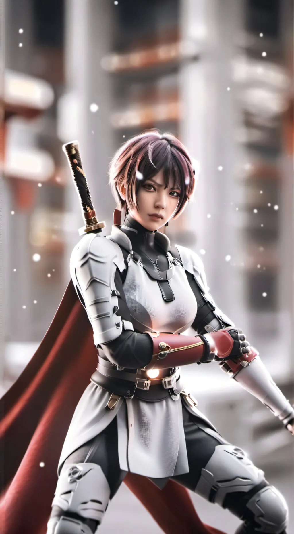 ai character: Casca background
