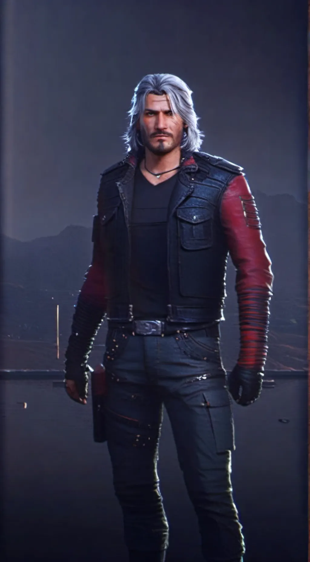 ai character: Jacob Callaway background