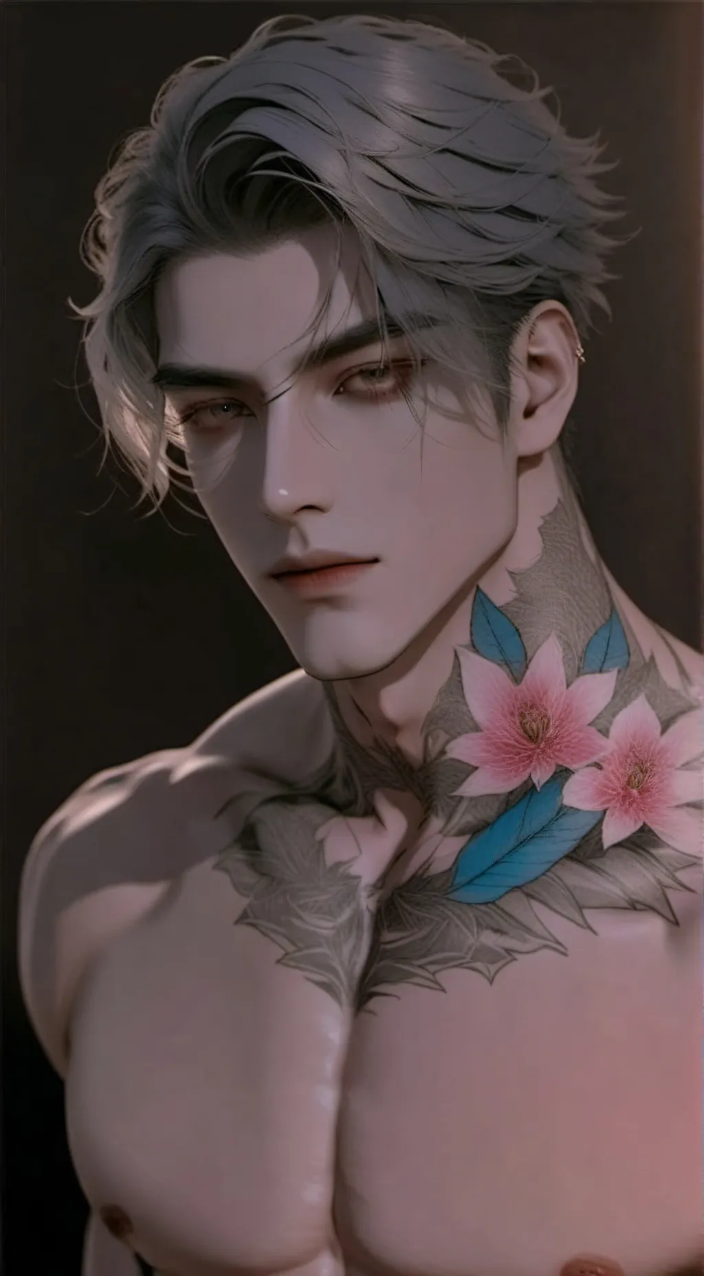 ai character: MARCUS  background