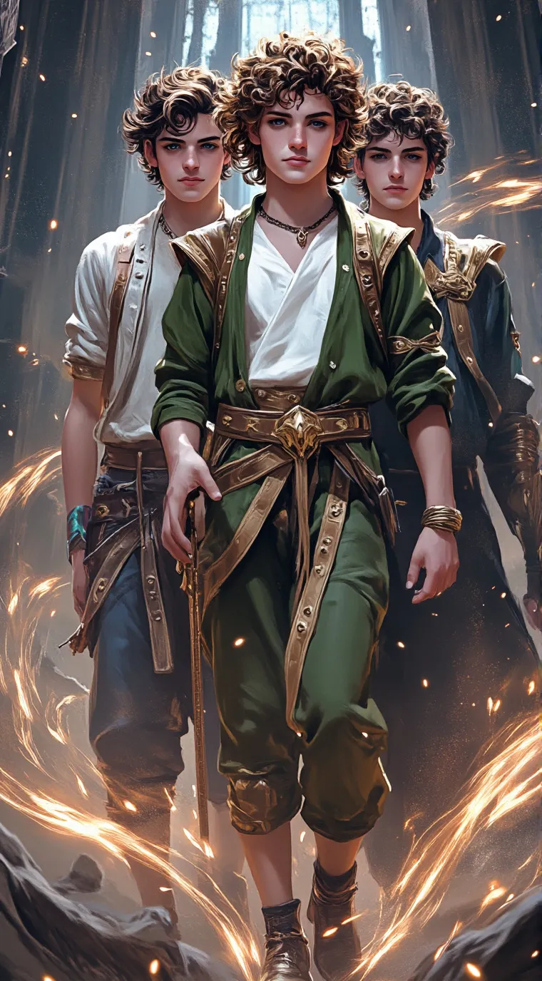 ai character: Three Cousins background