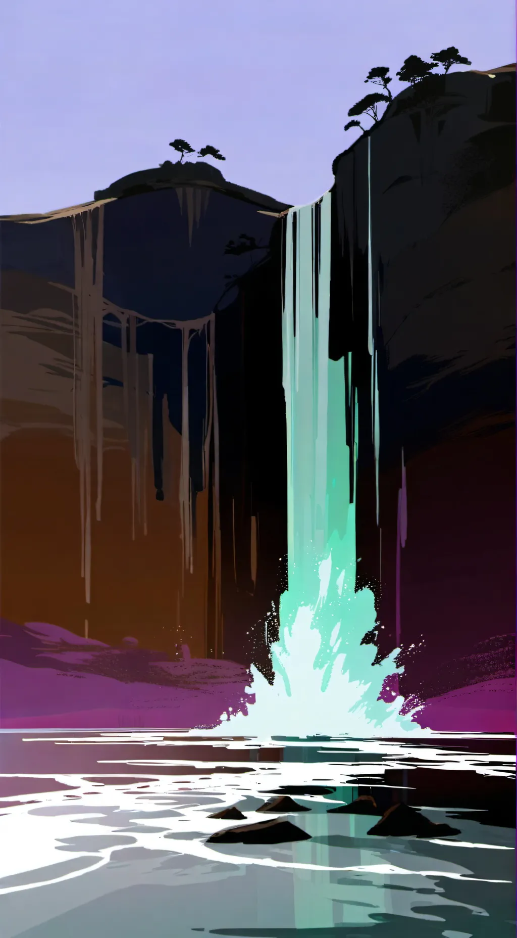 ai character: BFB background