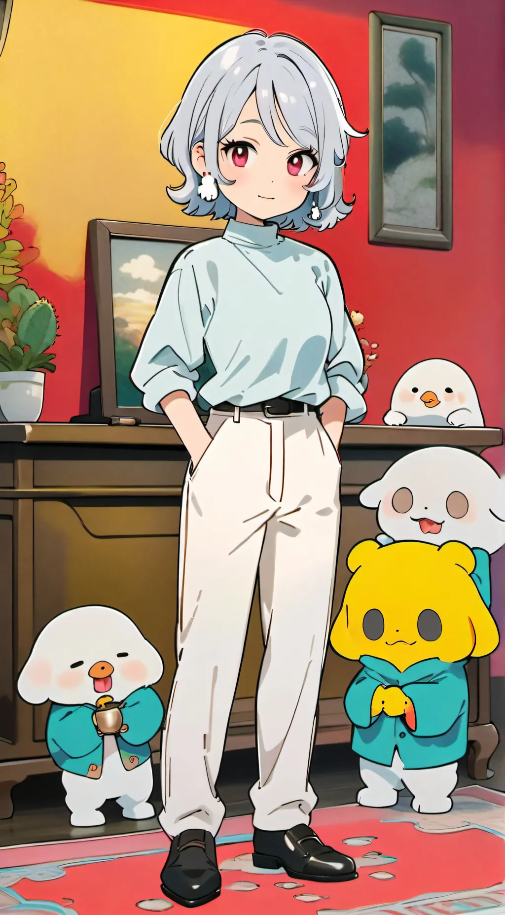 ai character: ~Emma~ background