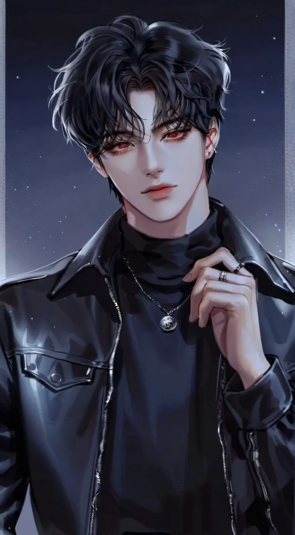 ai character: Rocco background