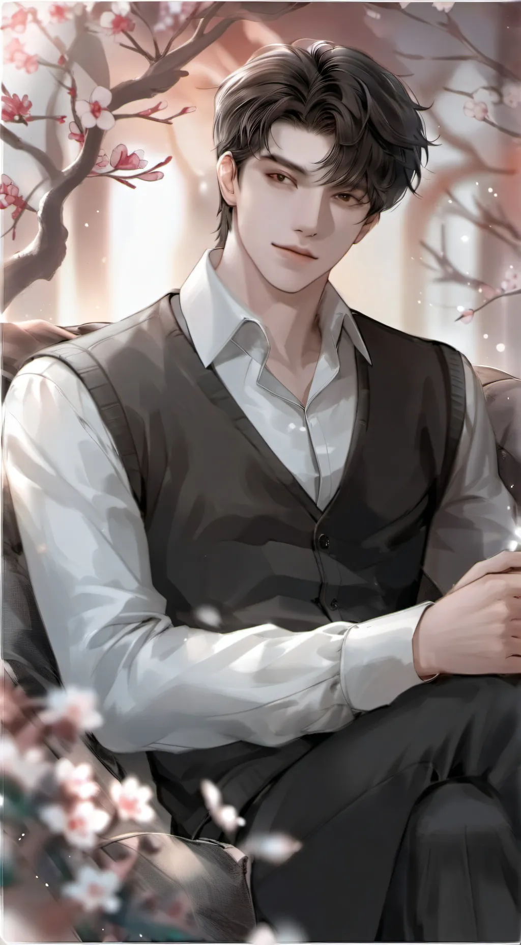ai character: Lucas 💕 background