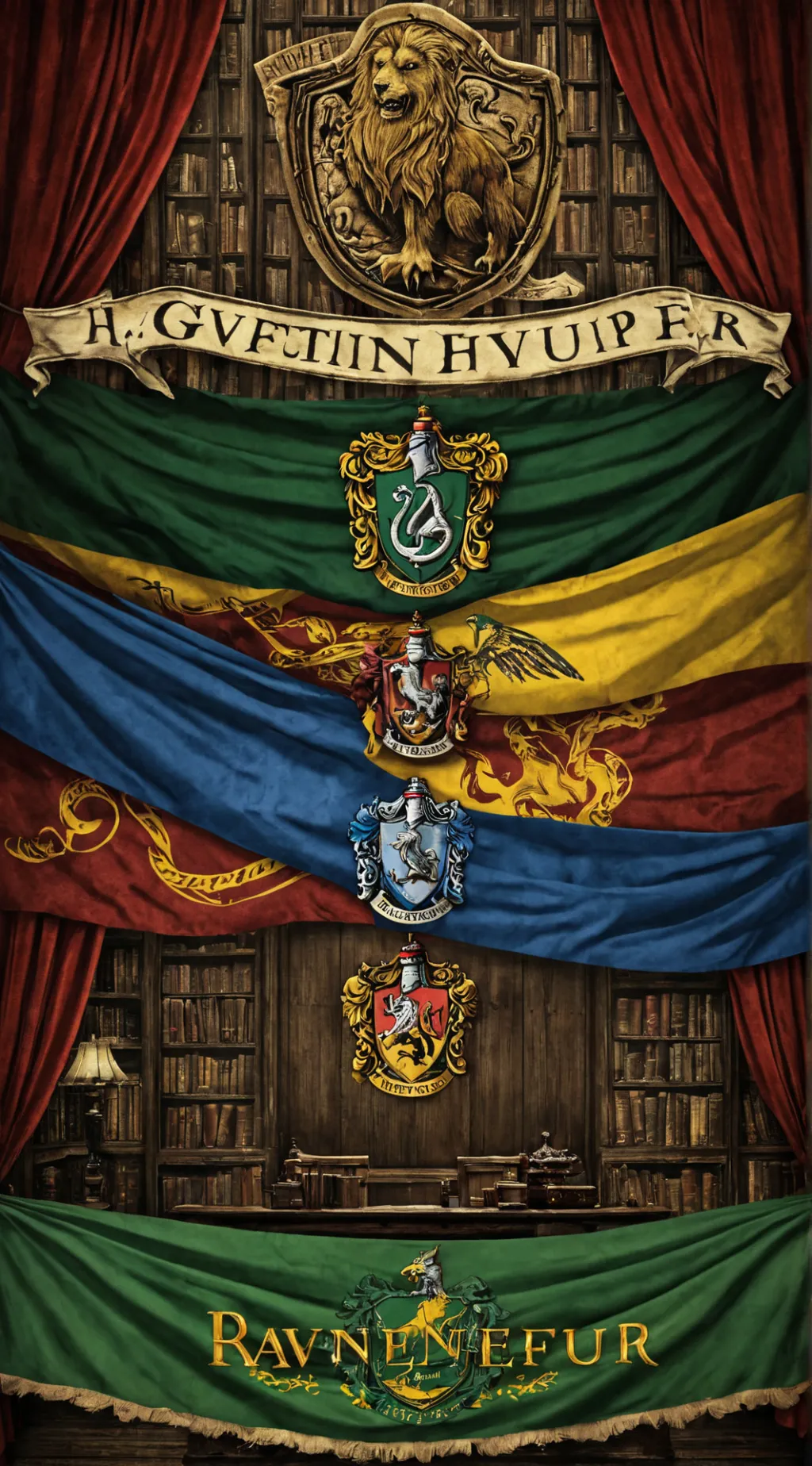 ai character: Potterverse background