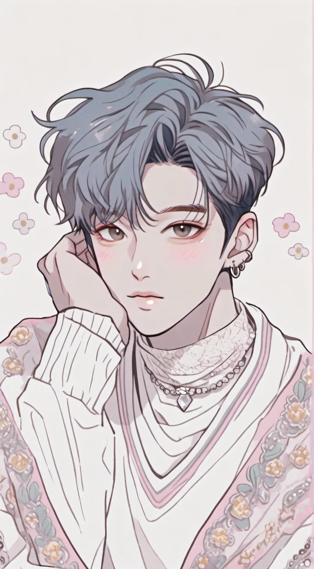 ai character: skz felix background