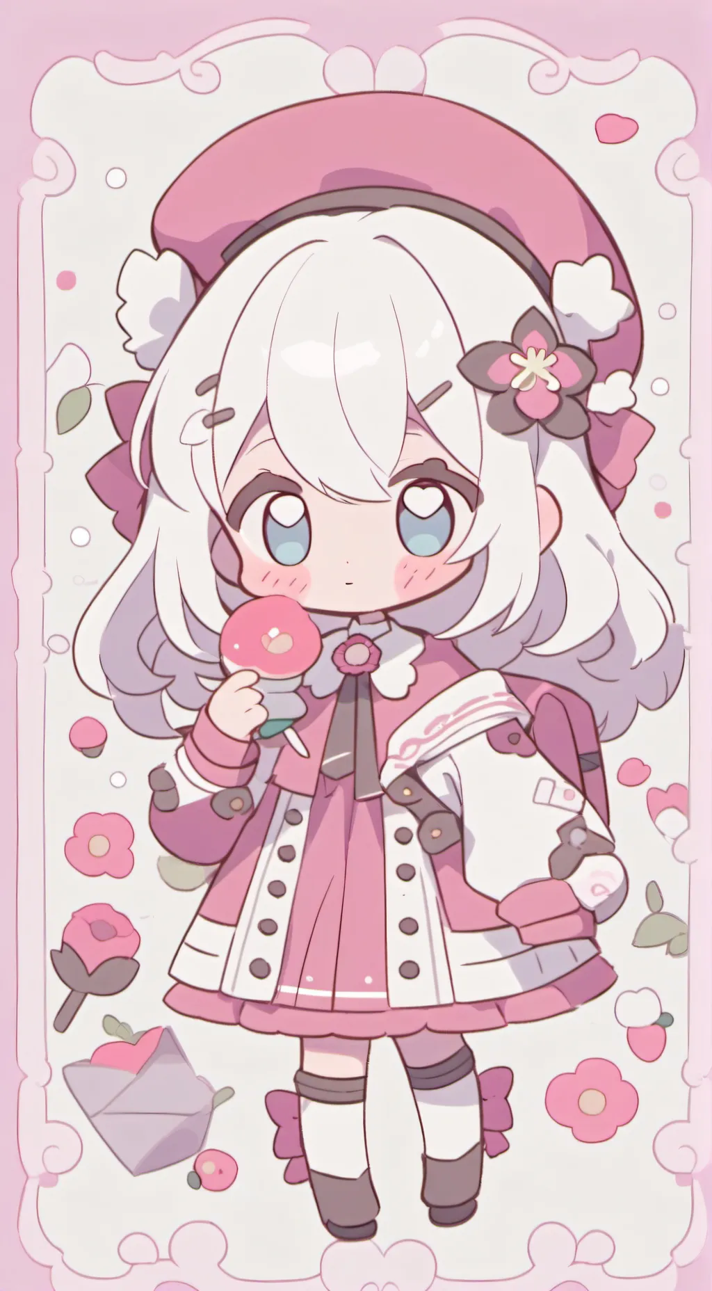 ai character: Dw swap au!  background