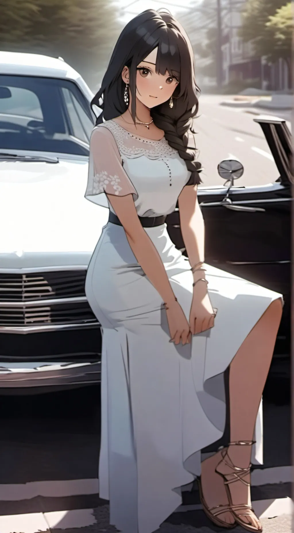 ai character: Amilia background