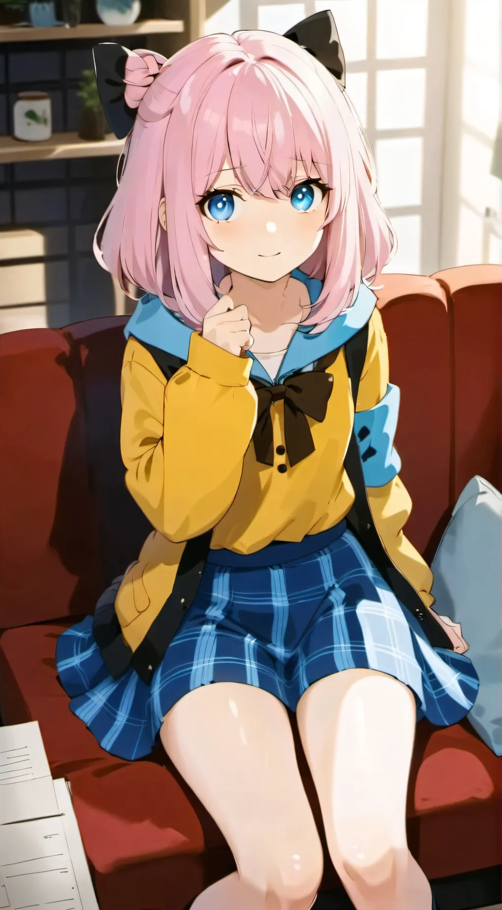 ai character: sophie background