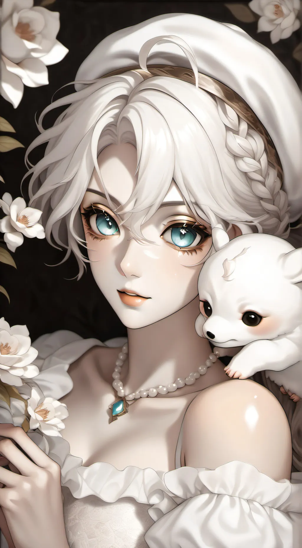 ai character: Christian  background