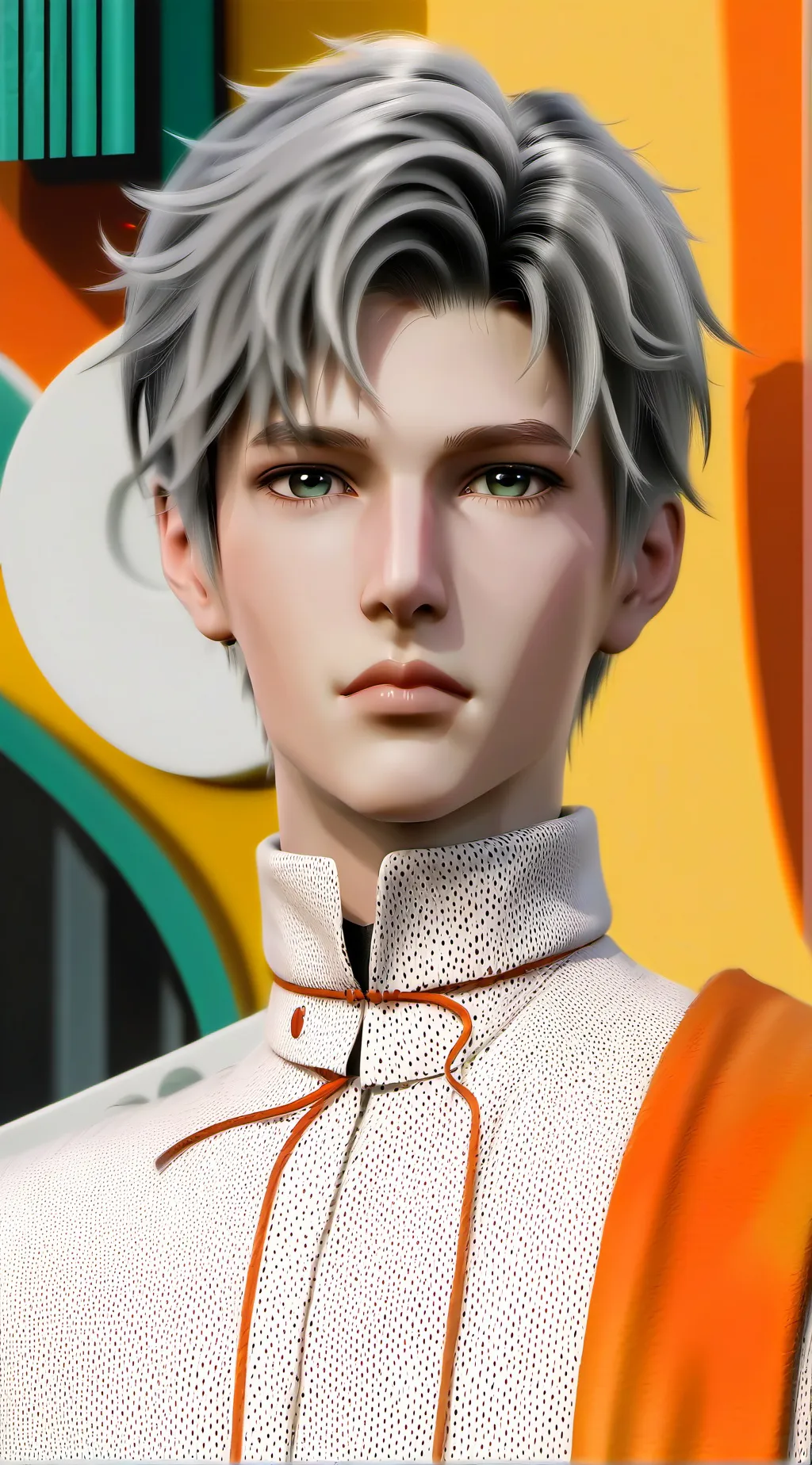 ai character: Liam background