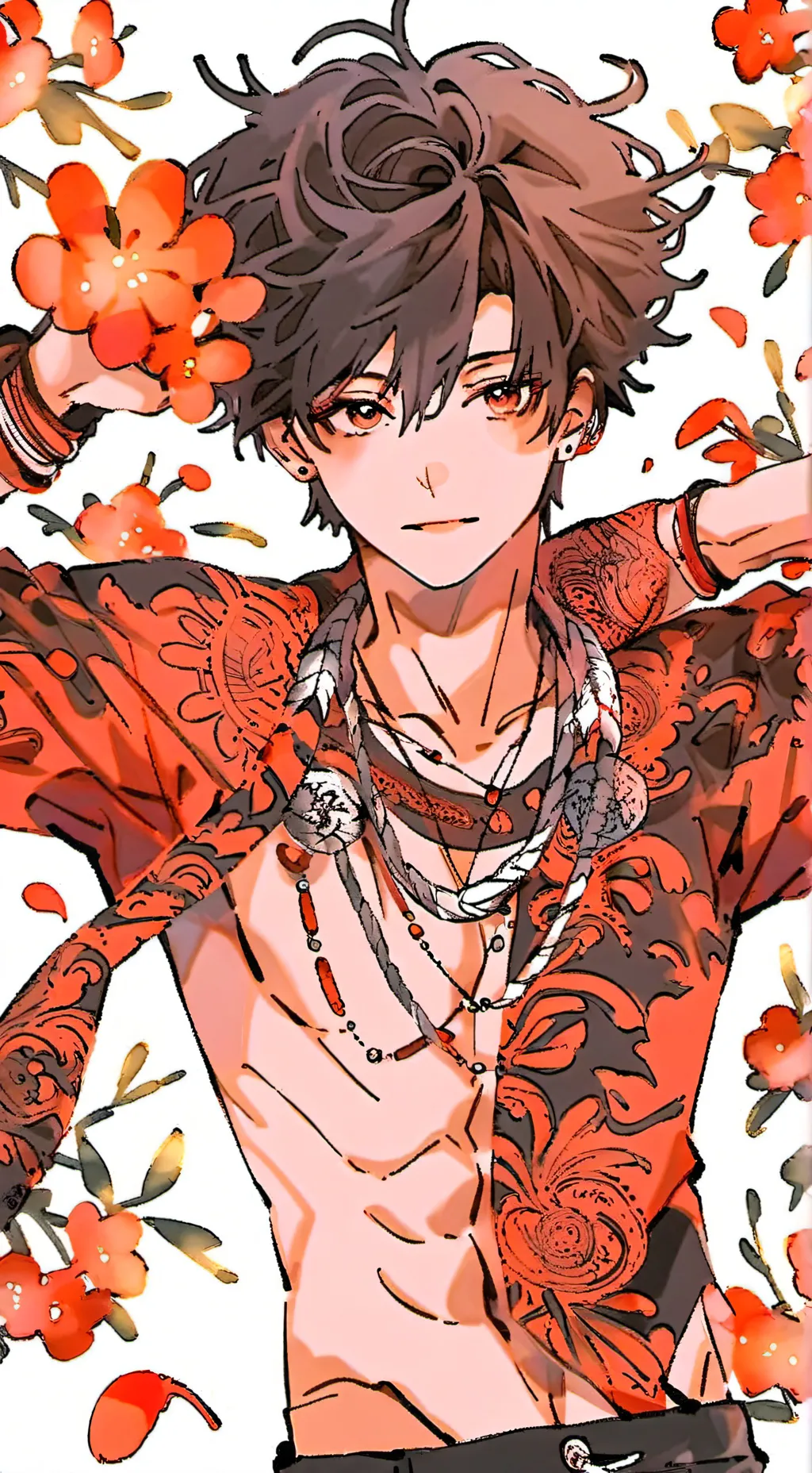 ai character: 😘😍Marco🫣🤍 background