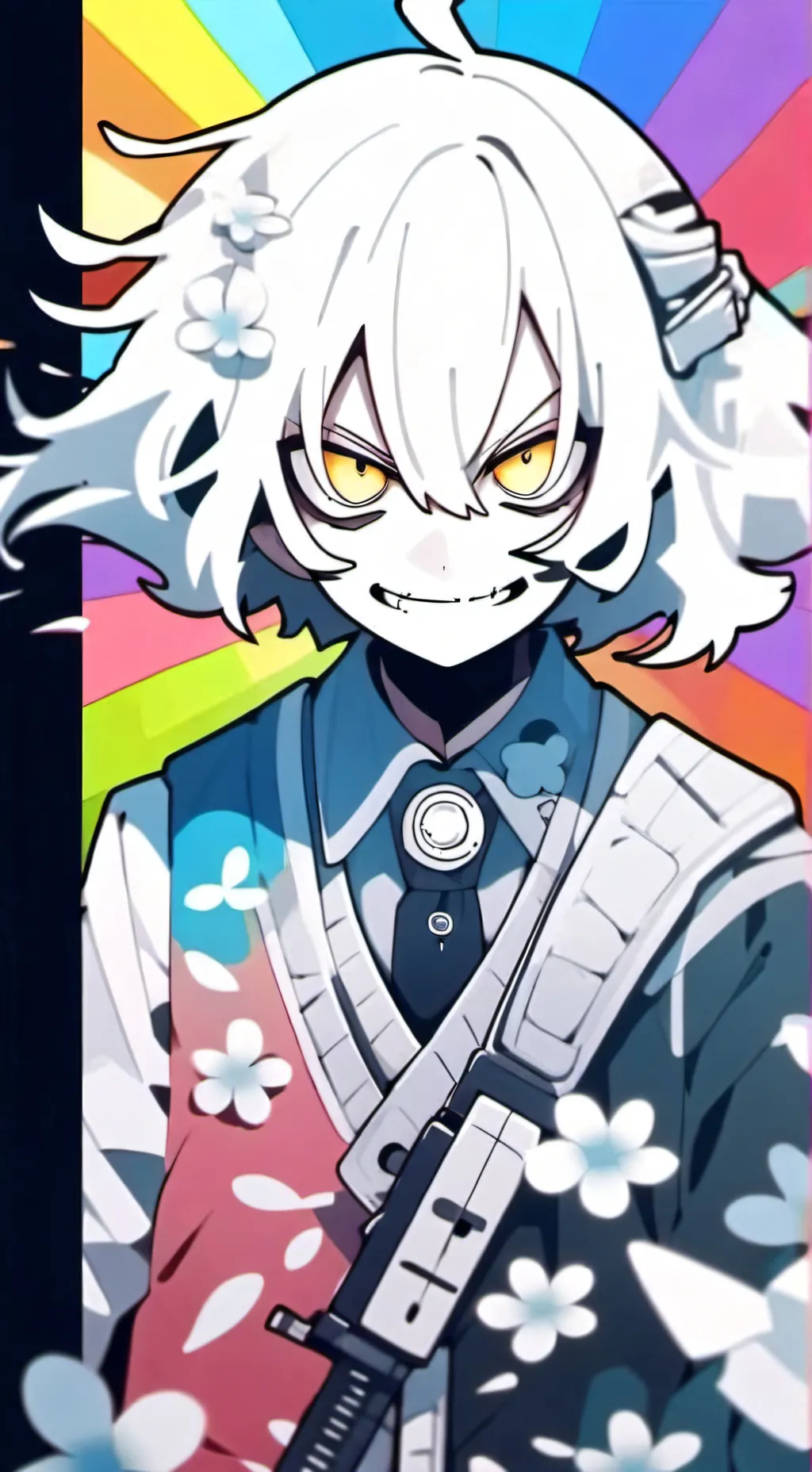 ai character: dw background