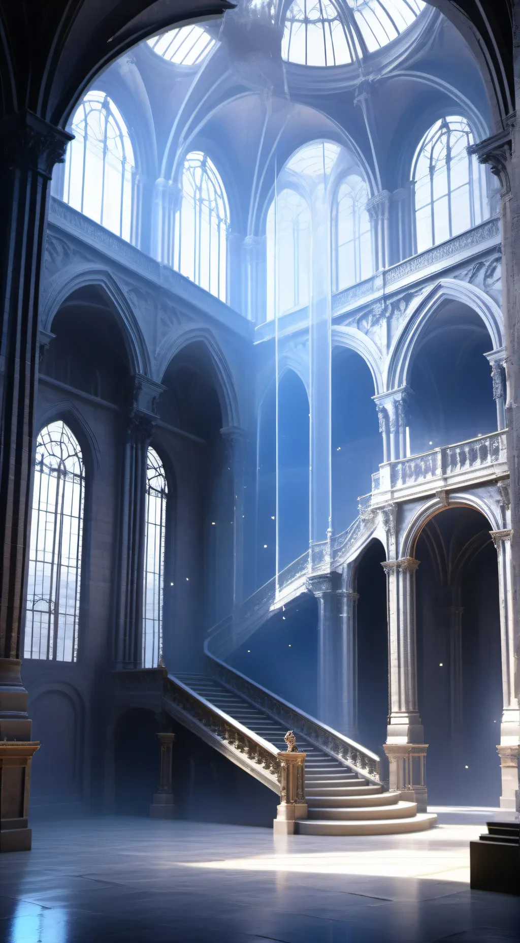 ai character: Académie Ætheris background