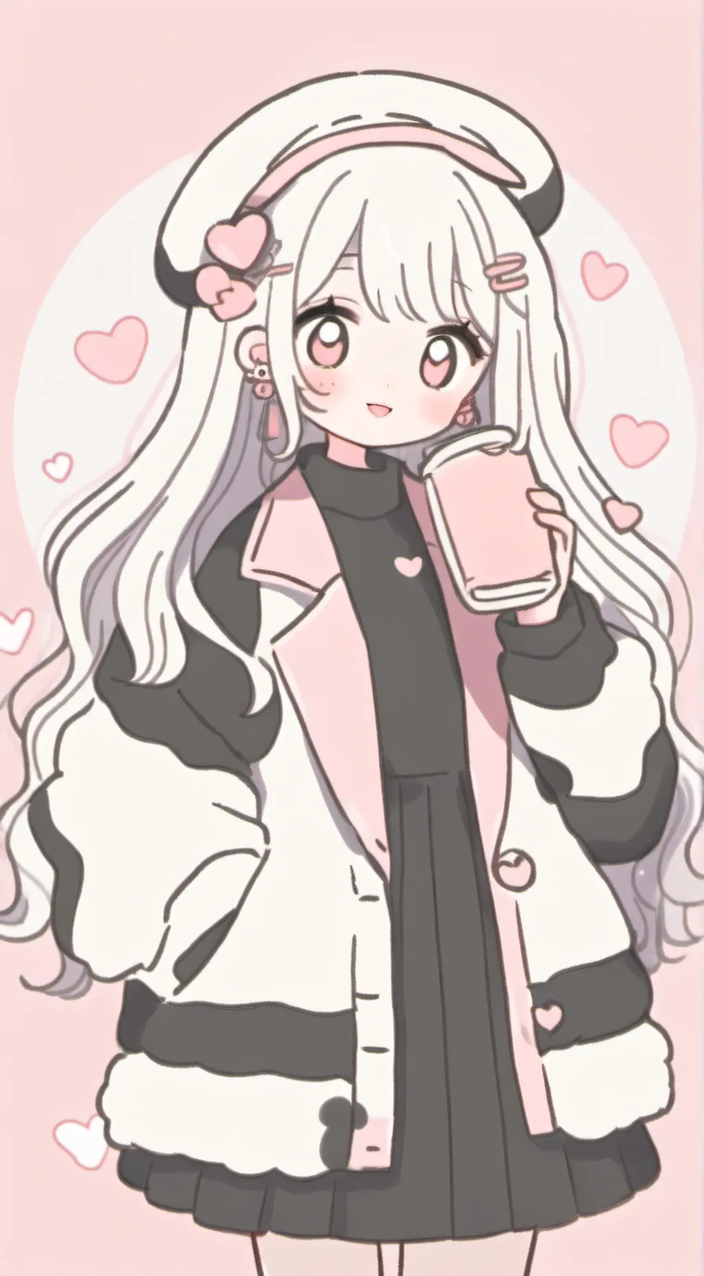 ai character: esta loca por ti background