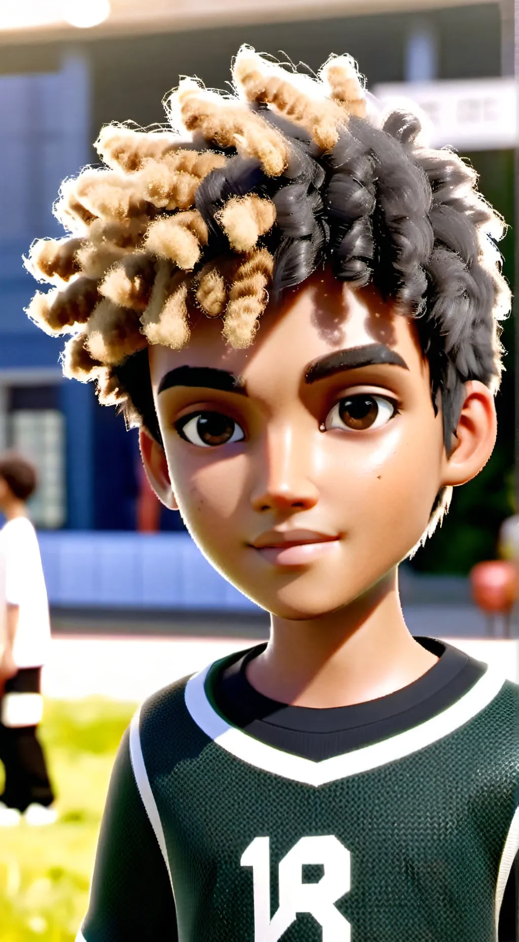 ai character: Your Classmate 2.0 background
