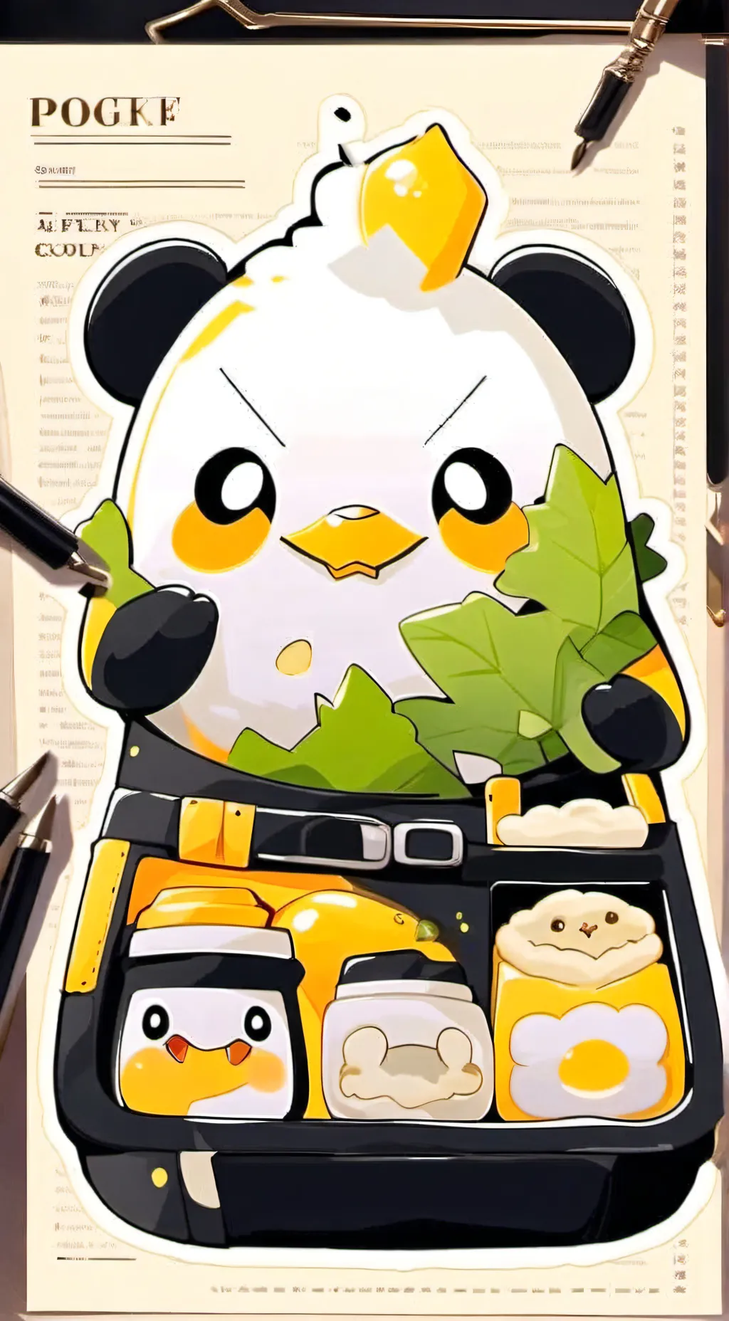 ai character: francisco fino xd~ background