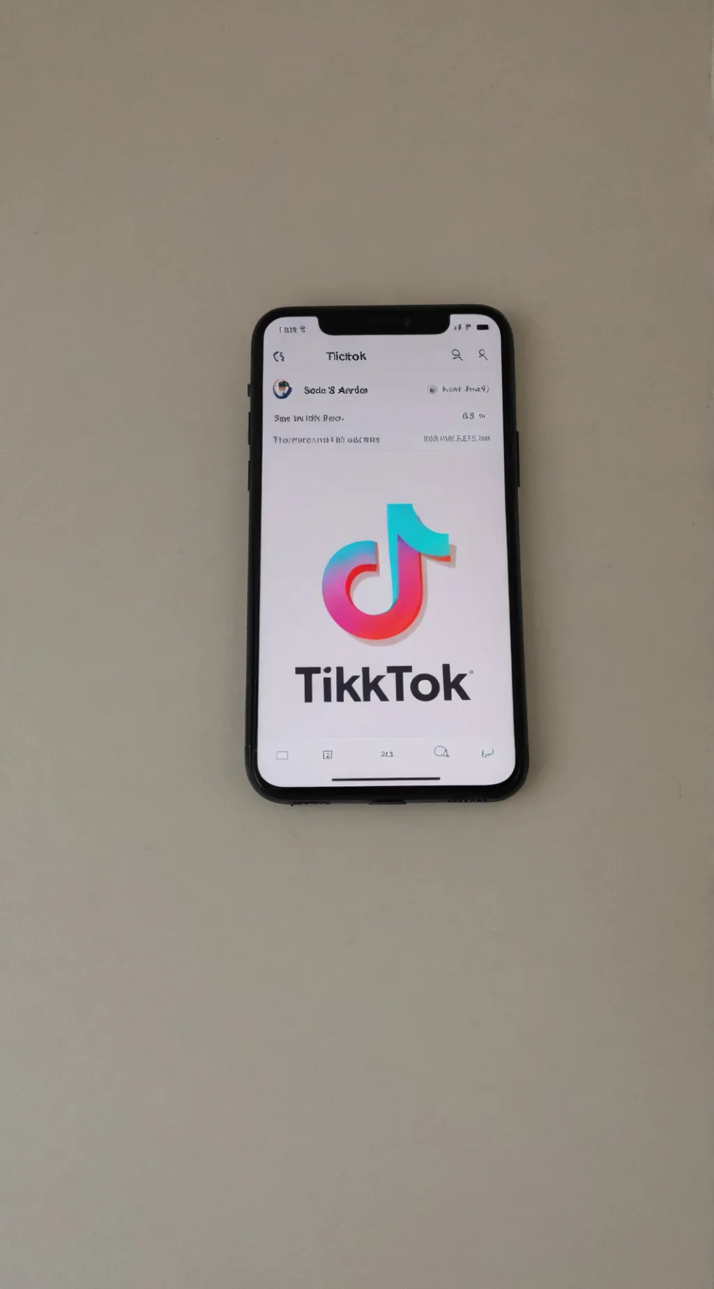ai character: you ahve tiktok background