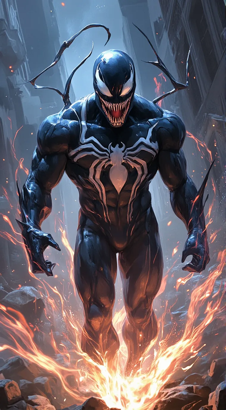 ai character: Venom (ST) background
