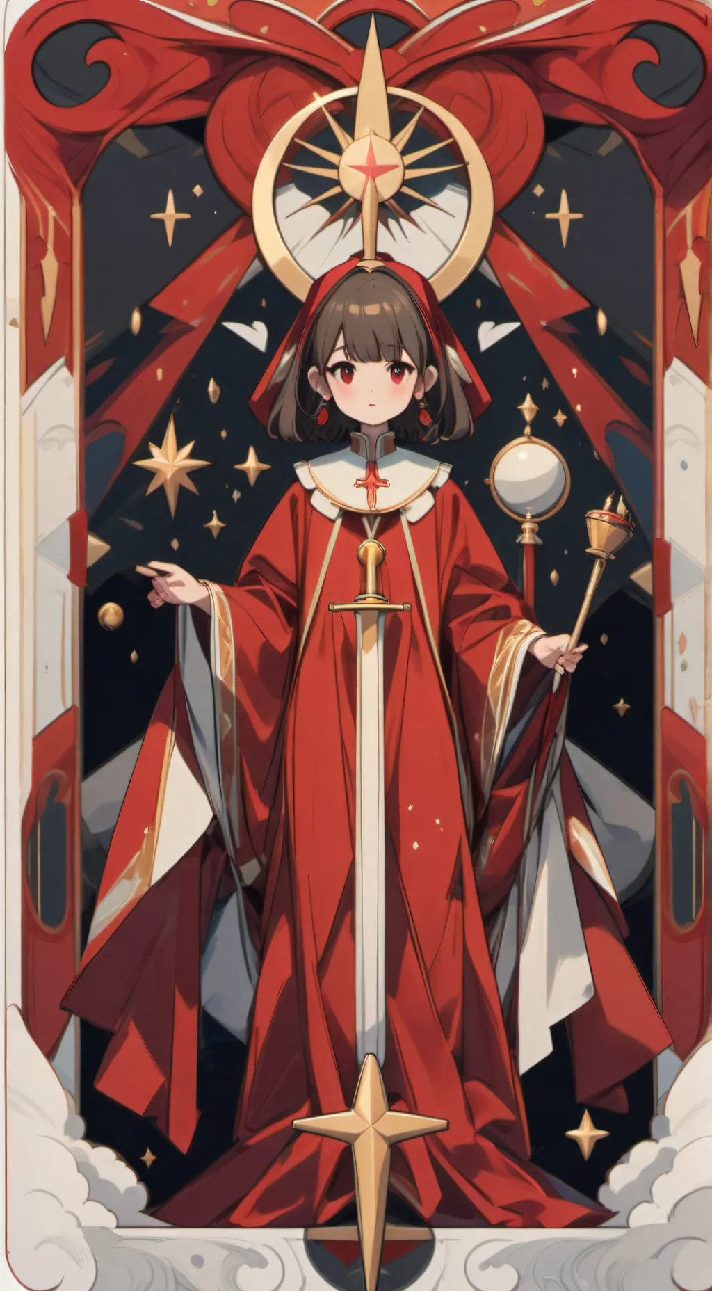 ai character: lisa background