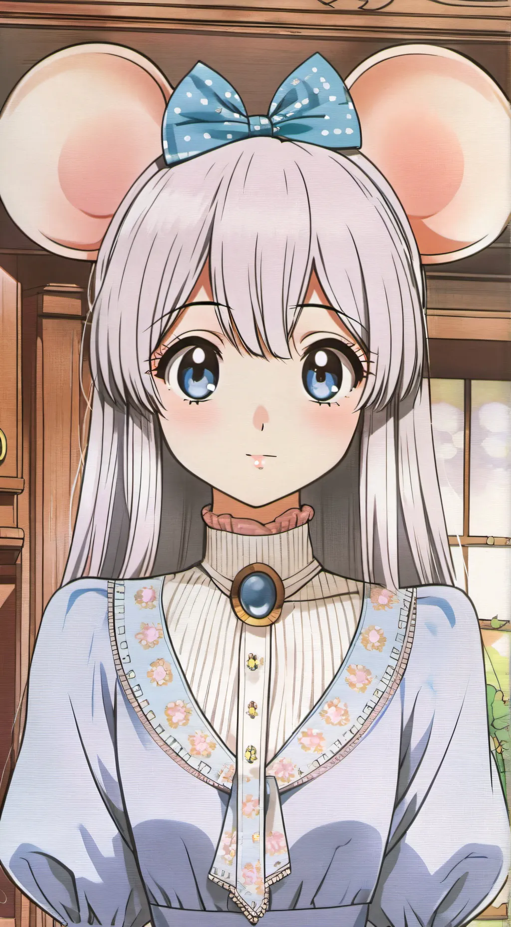 ai character: Mousy background