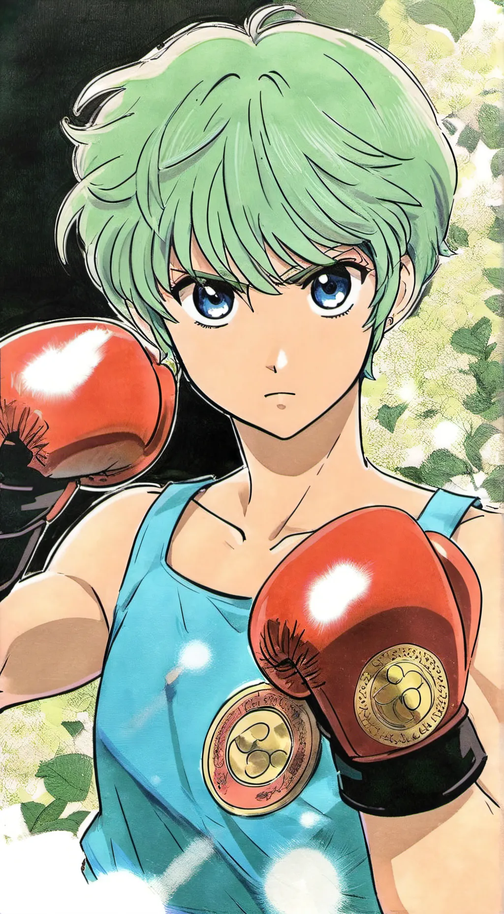 ai character: fnia fight club  background