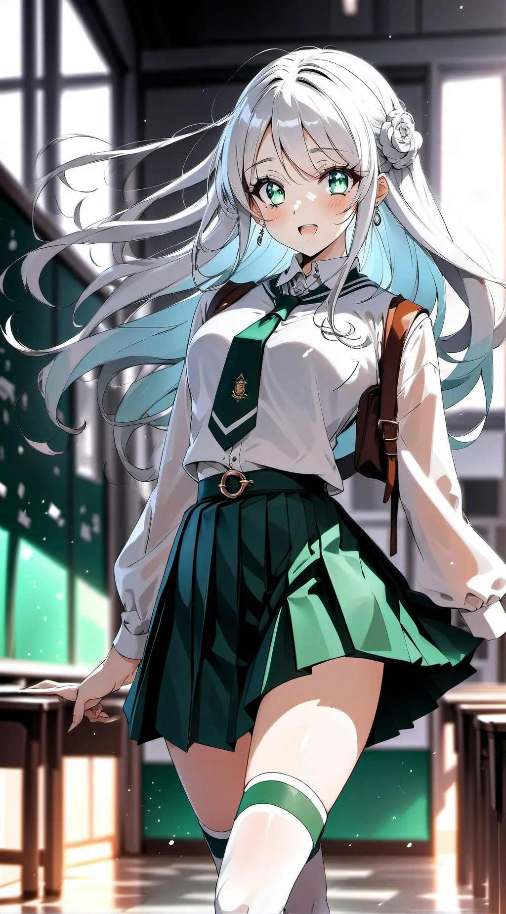 ai character: valeria background