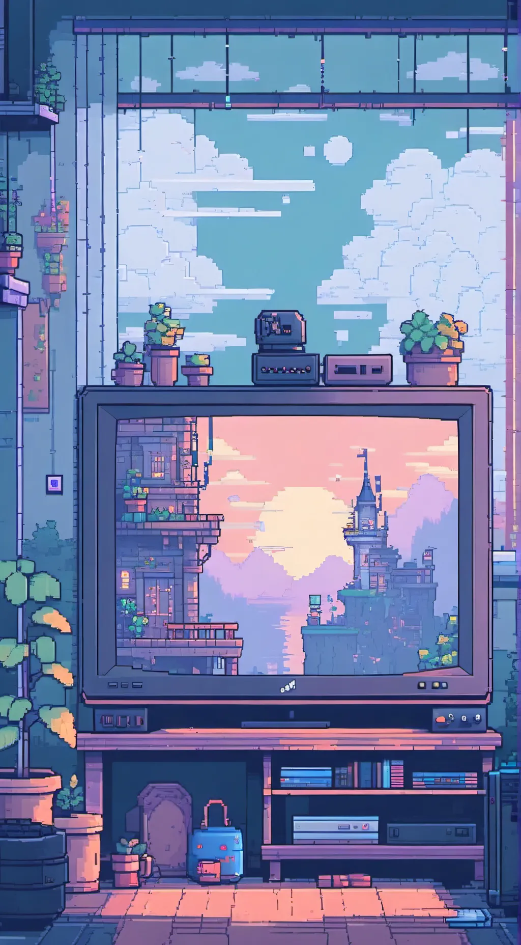 ai character: The DS Campaign background