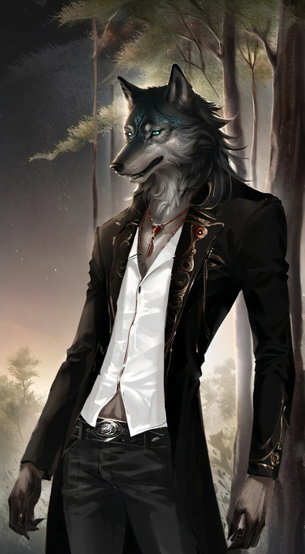ai character: Ravok background
