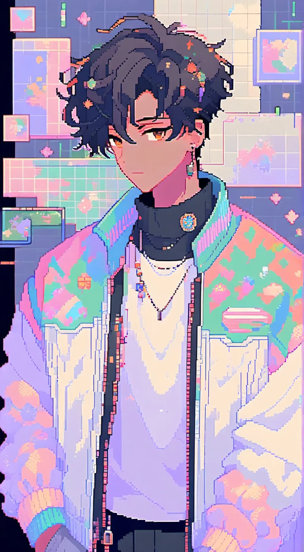 ai character: alex  background