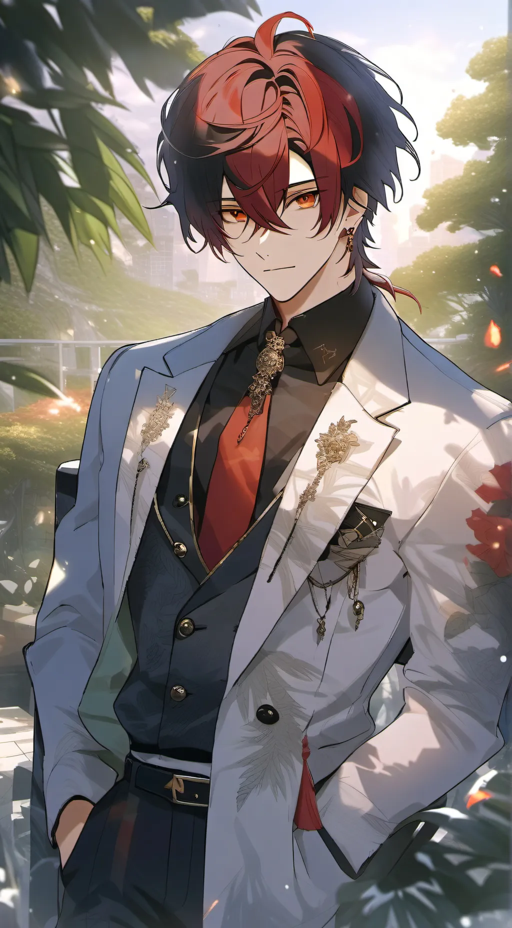 ai character: Vox background