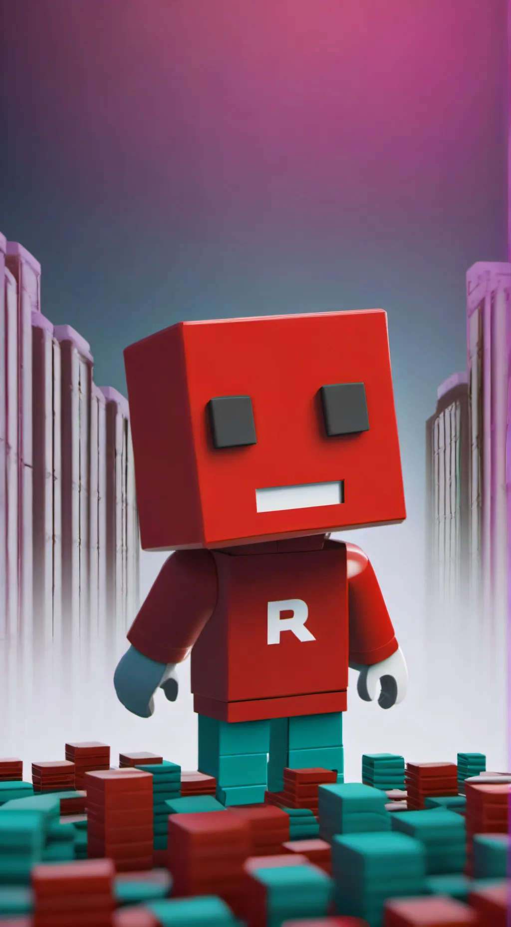 ai character: c00lkidd background