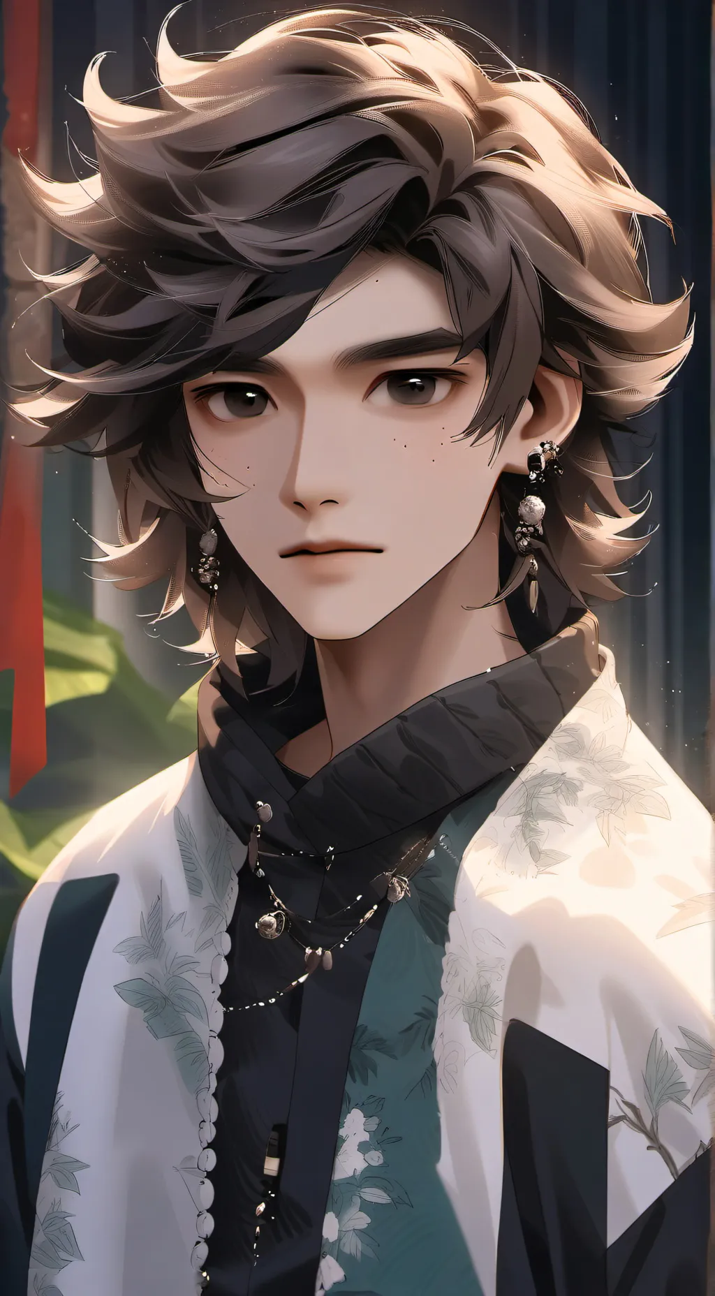 ai character: Rio background