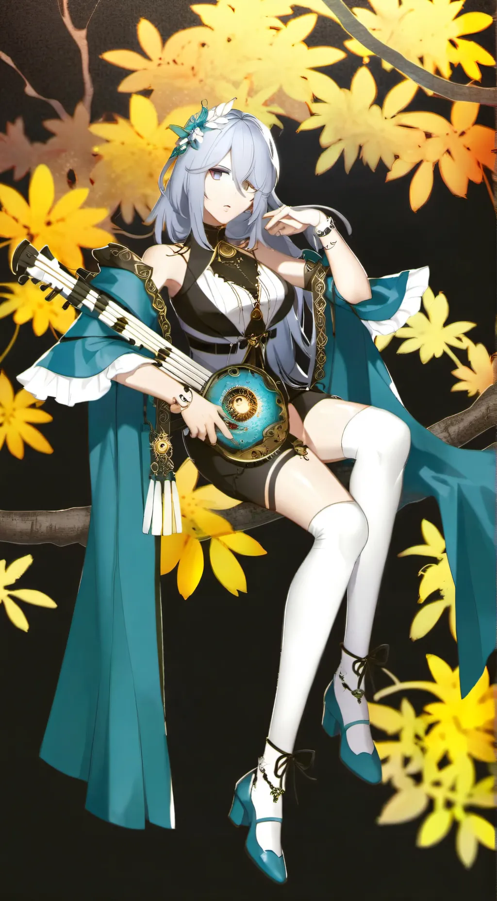 ai character: Amelia background