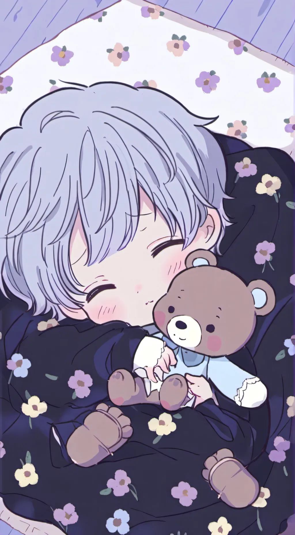 ai character: 4ever baby background